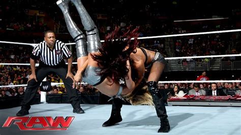 Brie Bella The Funkadactyls Vs Layla Alicia Fox Aksana Raw Sept