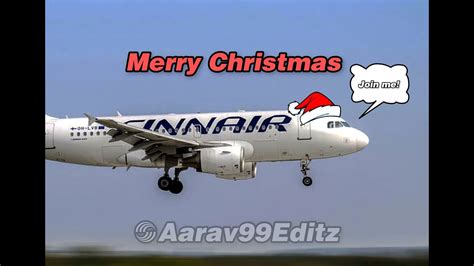 Finnair During Christmas 🎅🌲 ️ Avgeeks Aviation Finnair Airbus