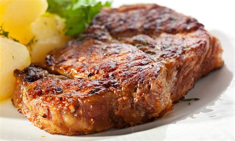 One Pan Juicy Pork Steak Recipe