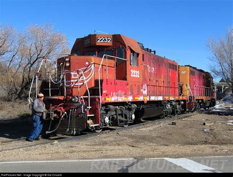 Ckry 2232 Central Kansas Railway Emd Gp7 At East Longmont Colorado By