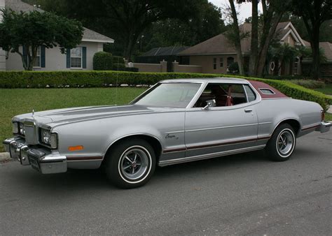 All American Сlassic Сars • 1976 Mercury Cougar Xr7 2 Door Coupe