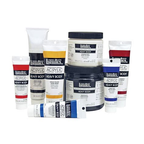 Liquitex Professional Acrylic Heavy Body Paint Tube And Reviews Wayfair