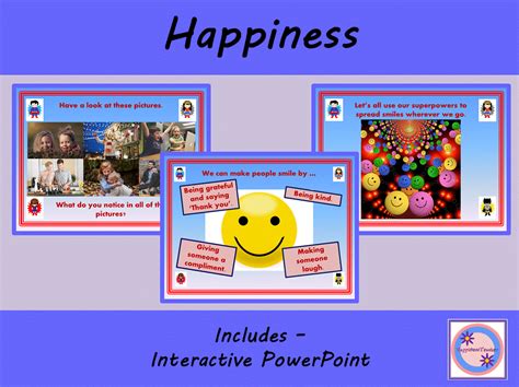 Happiness And Emotions Powerpoints Teaching Resources