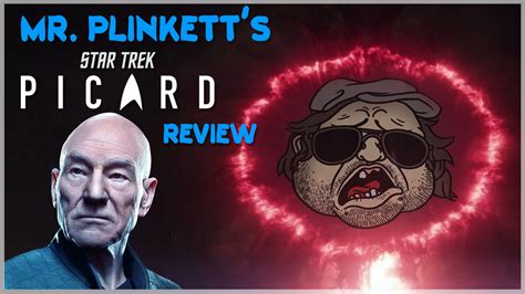 Mr Plinketts Star Trek Picard Review — Red Letter Media