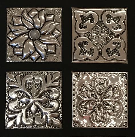 Learn The Art Of Metal And Pewter Embossing In Easy To Follow Step By