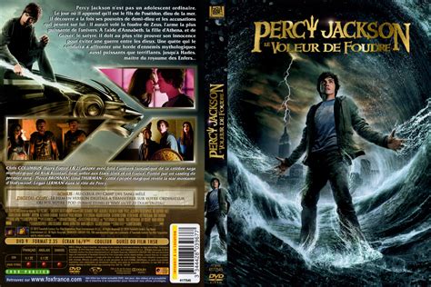 Jaquette Dvd De Percy Jackson Le Voleur De Foudre Cinéma Passion