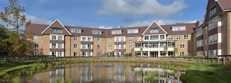 Luxury Care Home In Chertsey Signature At Parklands Manor
