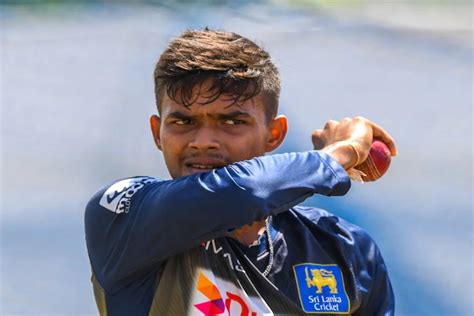 who is dunith wellalage 20 year old sri lankan bowler gives india a tough time the statesman