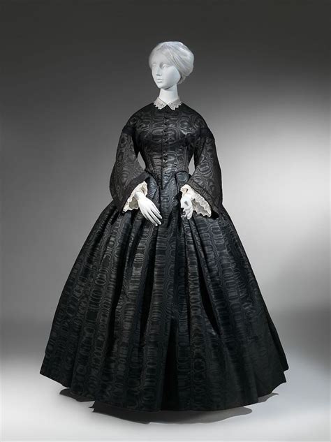 Mourning Ensemble American The Met 185760 Mourning Dress