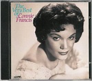 Connie Francis - The Very Best Of Connie Francis | Discogs