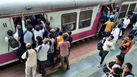 Mumbai Local Train Services Update Several Trains To Get Delayed