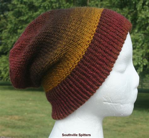 Shades Of Brown Wool And Alpaca Hat Etsy Hand Knitting Hand Knit