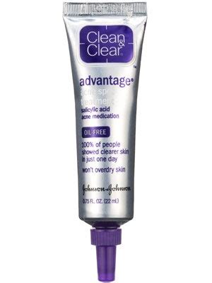 Clean & clear® offers a range of skin care and acne treatment products for all skin types, formulated to fit your unique skin needs. Clean & Clear Advantage Acne Spot Treatment Review | Allure