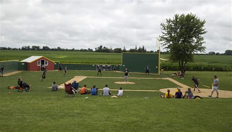 Wiffle ball started out as an idea in a backyard in connecticut. Springville Wiffle ball field built, and people came ...