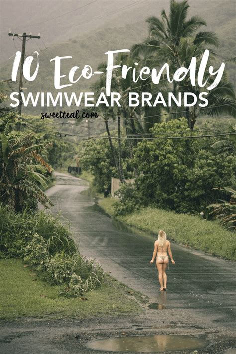 Eco Friendly Swimwear Brands