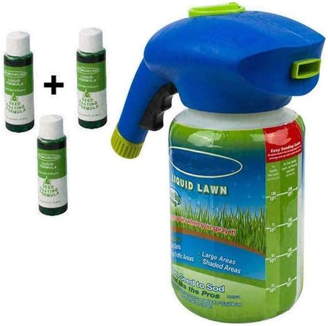 Hydro Mousse Liquid Lawn 1 Bottle3 Liquid Uk Garden