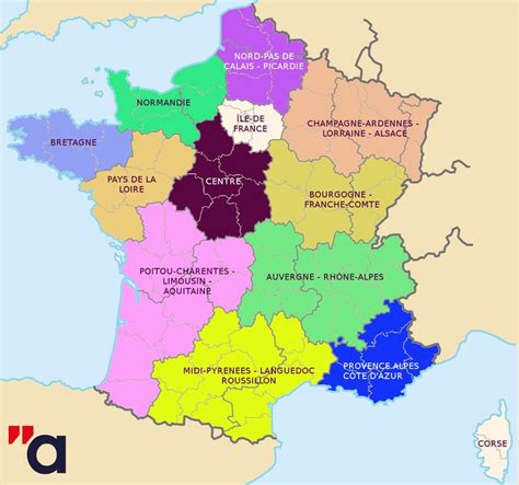 RÉforme Territoriale Projet Nouvelle Carte Administrative De France 13