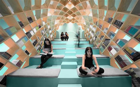 Room To Read In A Digital World 14 Modern Library Designs Weburbanist