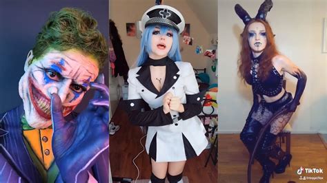 Best Tik Tok Cosplay Compilation Part 28 May 2021 Youtube
