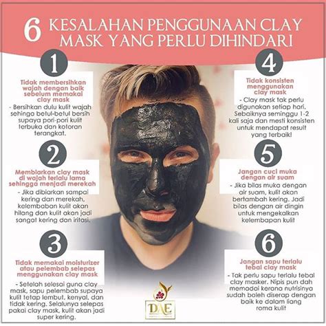 7 Tips Dan Cara Pakai Clay Mask Yang Betul Sebelum Cuci Muka Umi Nazrah