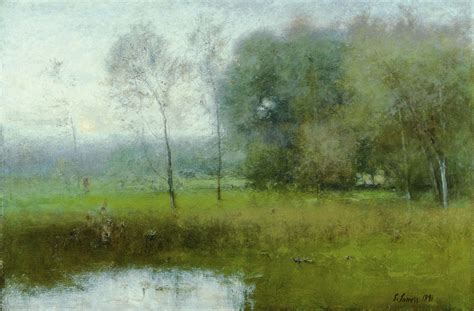George Inness Summer Montclair 1891 Landscape Paintings Painting