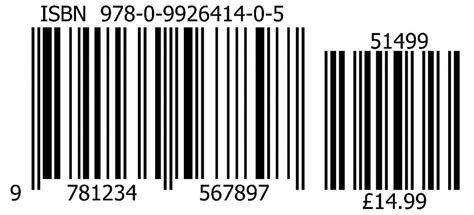 Isbn With Price Code Standard Buy Barcodes Uk
