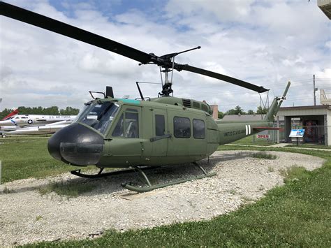 Bell Uh 1 Iroquois Vietnam Marine Corps Known As The Huey Is A