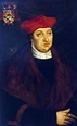 Retrato del cardenal Albrecht de Brandeburgo – Lucas Cranach ️ - Es ...