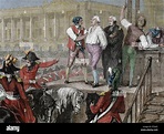 French Revolution. Execution of King Louis XVI (1754-1793) on January ...