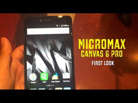 Micromax Canvas Pro Hd