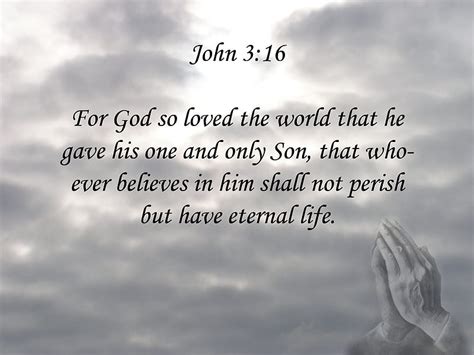 John 316 Bible Verses Christian Quotes The Bible John 316 Hd