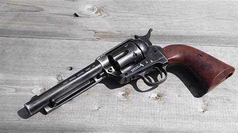 Umarex Colt Saa 45 Co2 Revolver Mafc