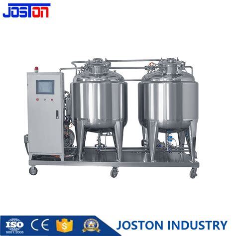 Stainless Steel Automatic Brewery Cip System Tank Cip Machine China