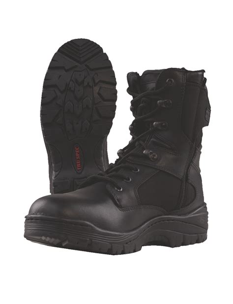 Tru Spec Zipper Tactical 9 Boot Army Navy Now