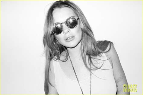 Lindsay Lohan Poses For Sexy New Terry Richardson Shoot Photo Lindsay Lohan Photos