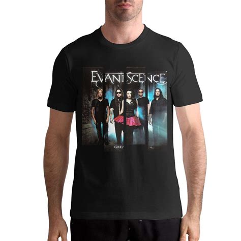 Evanescence T Shirt Sports S Tops Short Sleeve Tee 7170 Pilihax