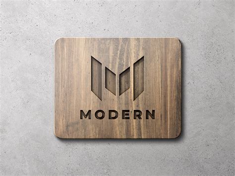Wooden Sign Mockup Scenes By Pixelbuddha On Dribbble