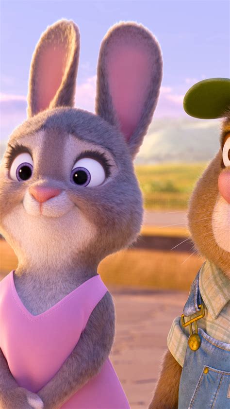 Wallpaper Zootopia Rabbit Best Animation Movies Of 2016