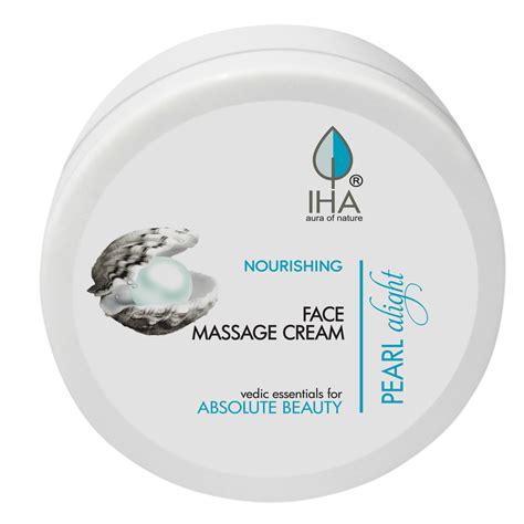 Pearly Morning Iha Pearl Nourishing Face Massage Cream For Parlour Packaging Size 500 Gms At