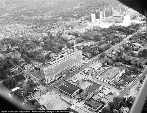 Building Atlanta 1900 1960s Part 2 Atlanta Georgia History Building