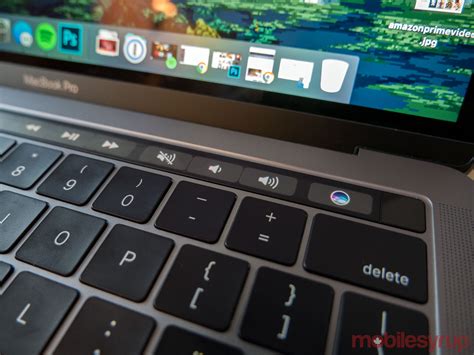 Apple S Macbook Pro Touch Bar Is A Fascinating Experiment Full Of Untapped Potential Mobilesyrup