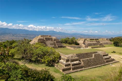 Monte Albán Antiguo Reino De Los Zapotecas Rincones De México