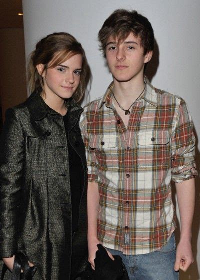 emma and brother alex potterhead in 2019 emma watson alex watson ema watson