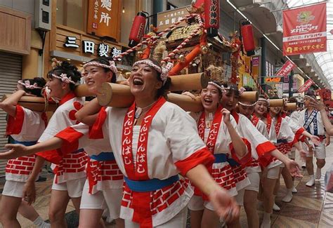 【写真特集】大阪でギャルみこし 4年ぶりに「わっしょい」の掛け声響く yahoo ニュース オリジナル the page yahoo ニュース