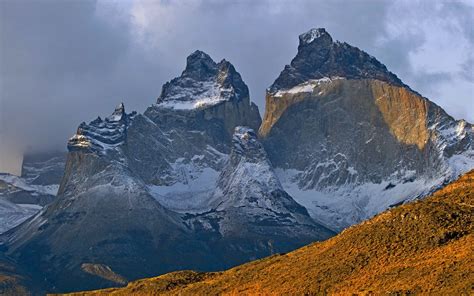 Wallpaper 1600x1000 Px Chile Clouds Landscape Mountain Nature