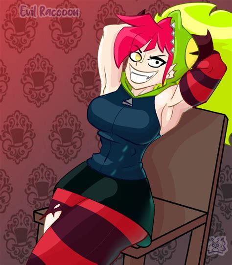 Rule 34 Armpits Arms Behind Head Arms Up Big Breasts Cartoon Network