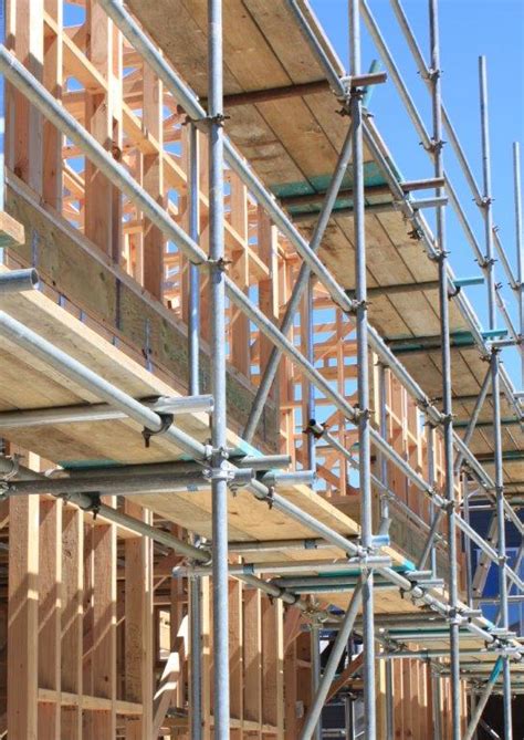 Erect Safe Reliable Scaffold With Nz Woods J Planks Eboss