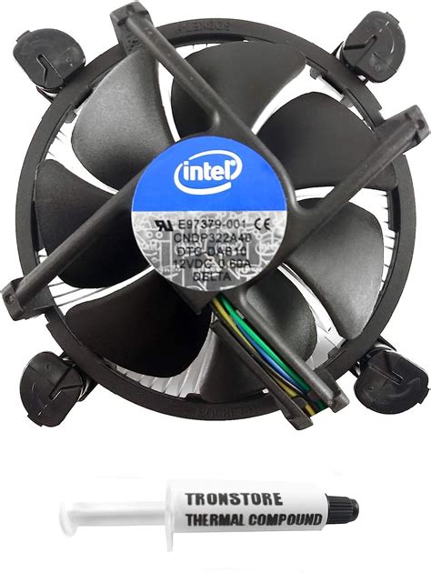 The 8 Best Intel Fan Heatsink Assembly Air 1151 Cooling Bxts15a Home