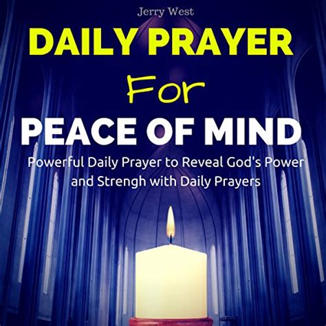 Daily Prayer For Peace Of Mind By Jerry West Audiobook