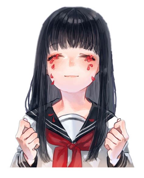 Anime Crying Chibi
